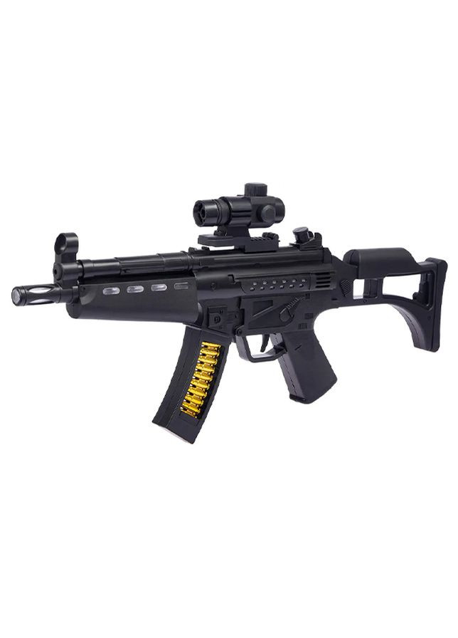 Автомат светло-звуковой MP5 цвет черный ЦБ-00236718 Zipp Toys (269081037)