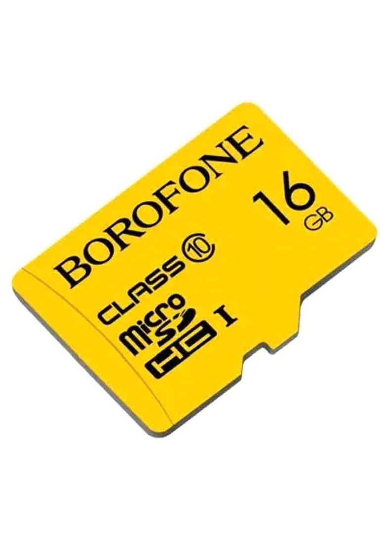 Карта памяти microSDHC 16GB TF high speed Card Class 10 Borofone (258791094)