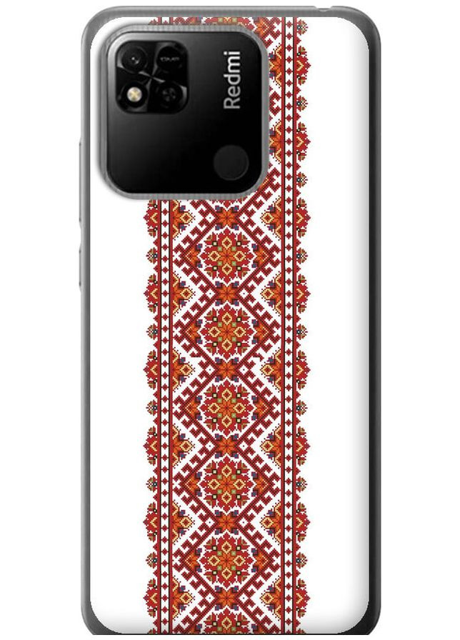 2D пластиковый чехол 'Вышиванка 9' для Endorphone Xiaomi Redmi 10A (269358746)