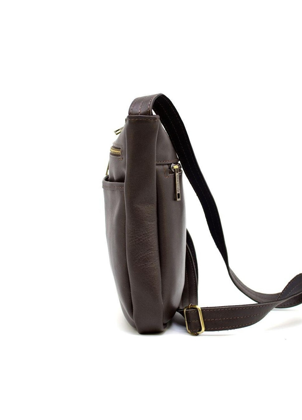 Мужская кожаная коричневая сумка gc-1300-3md TARWA (263776692)