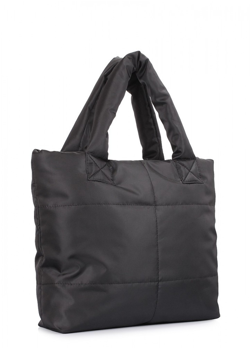 Дутая женская сумочка fluffy-black-new PoolParty (268121322)