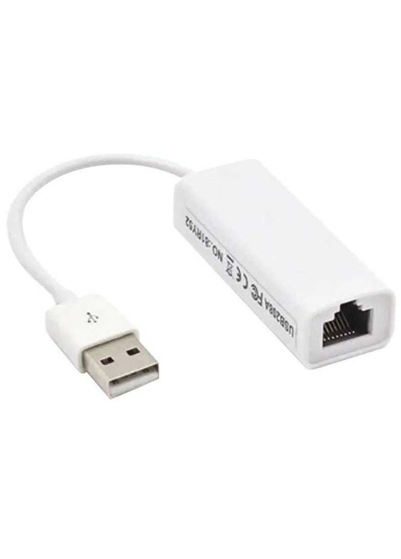 Адаптер USB to Lan на проводе, 10 см Epik (258790695)