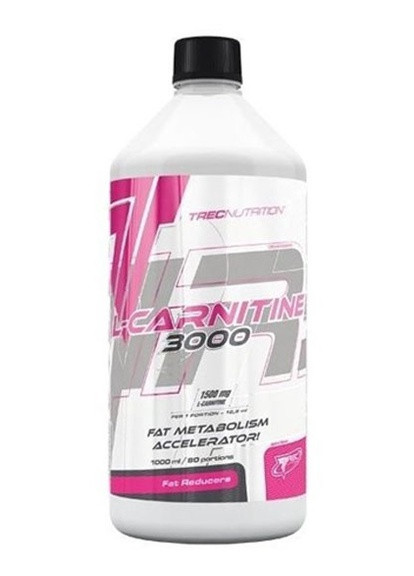 L-Carnitine 3000 1000 ml /80 servings/ Pink Grapefruit Trec Nutrition (256722421)