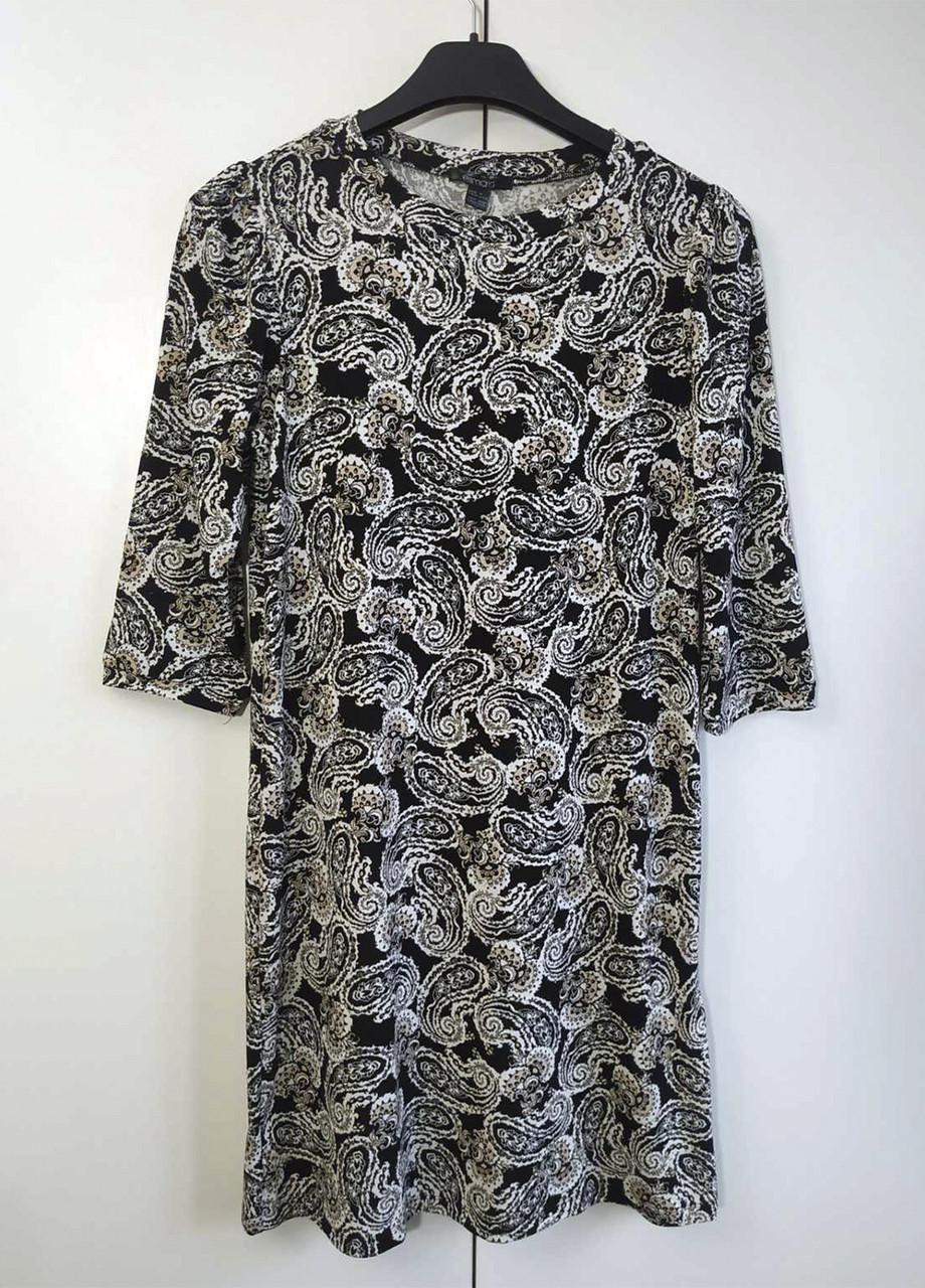 Сіра сукня міді базова приталена Esmara
