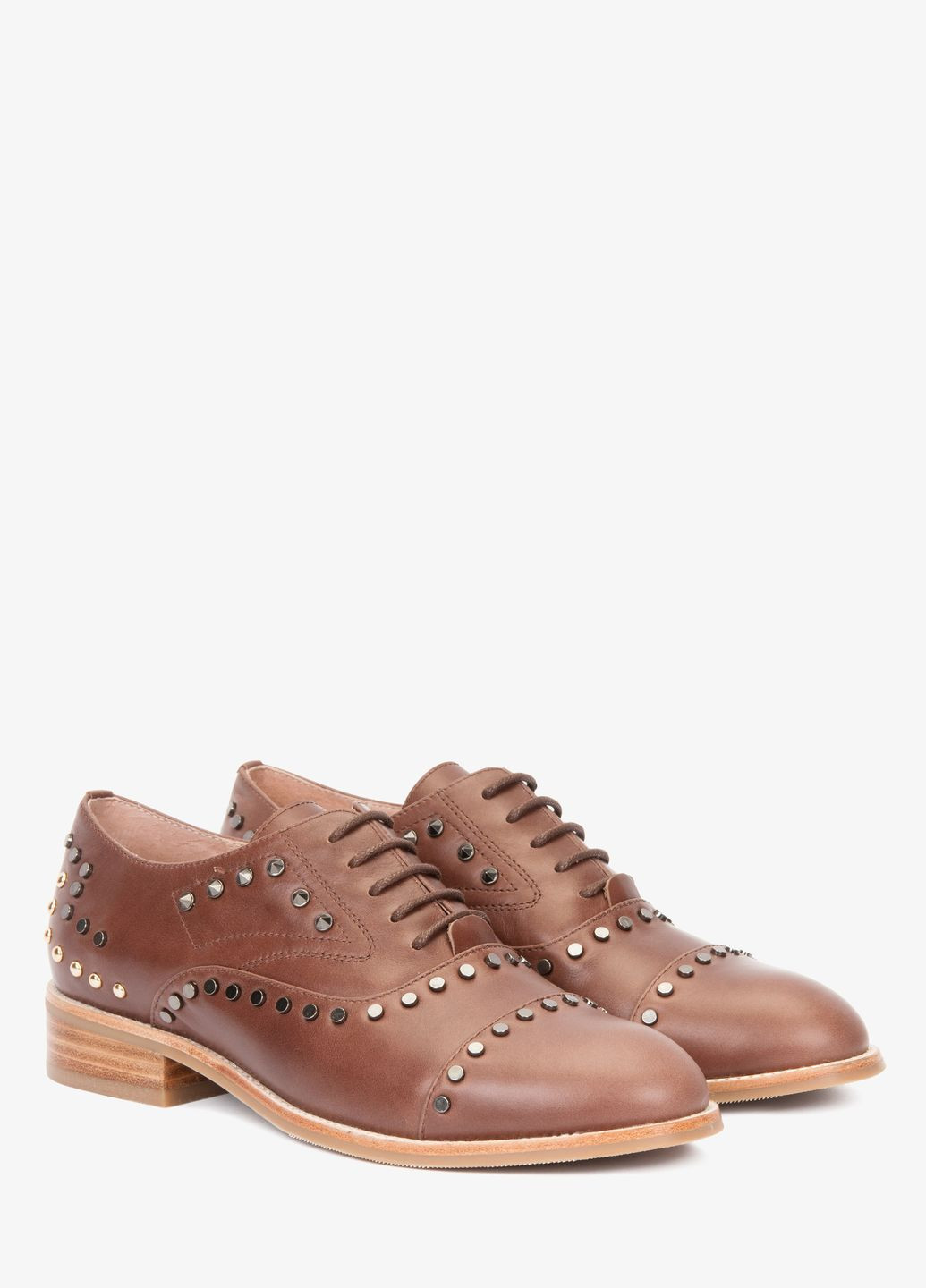 Estro Туфлі, колір коричневий коричневий з, україна — демісезон (268373148)