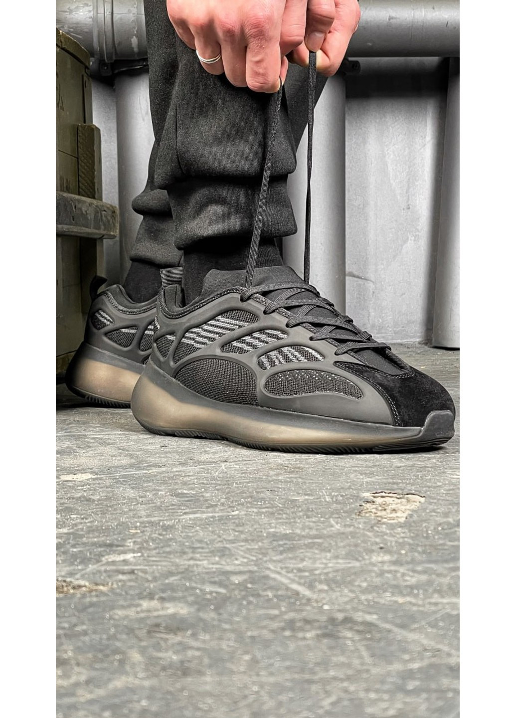 Чорні Осінні кросівки чоловічі 700 Stilli