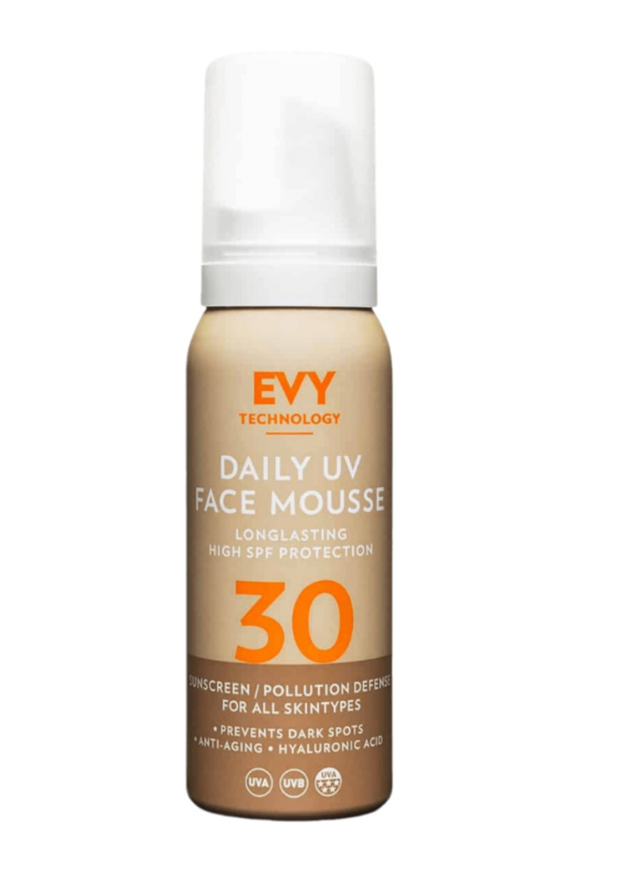 Щоденний захисний мус для обличчя Daily UV Face Mousse SPF 30 75мл EVY Technology (268056223)