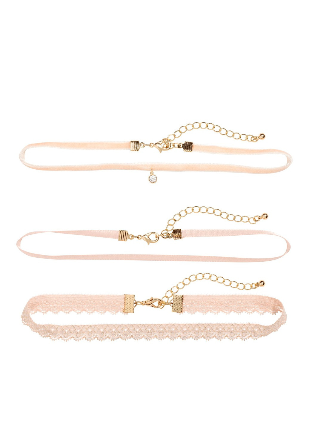 Чокер (3 шт) H&M текстиль (257934333)