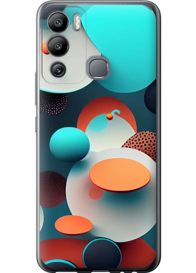 Силіконовий чохол '5608' для Endorphone Infinix Hot 12i (258175901)