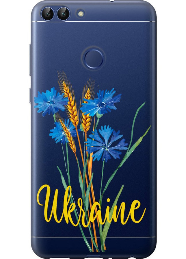 Силиконовый чехол 'Ukraine v2' для Endorphone Huawei P Smart (259320577)