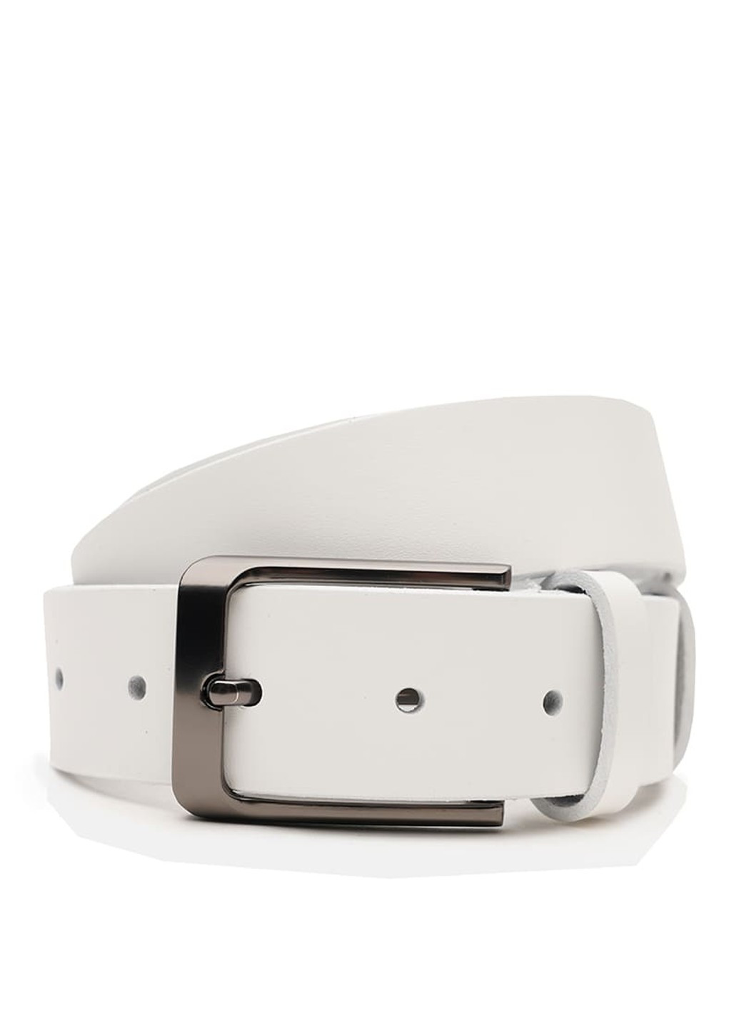 Мужской кожаный ремень V1115FX49-white Borsa Leather (271665050)