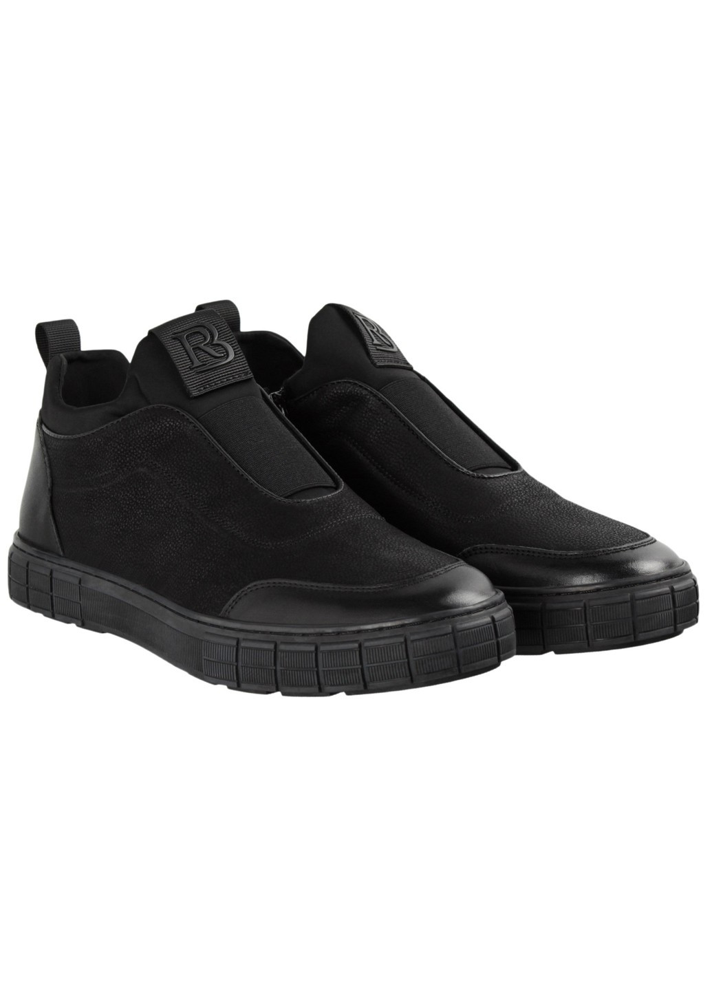 Черные зимние мужские ботинки 199753 Berisstini
