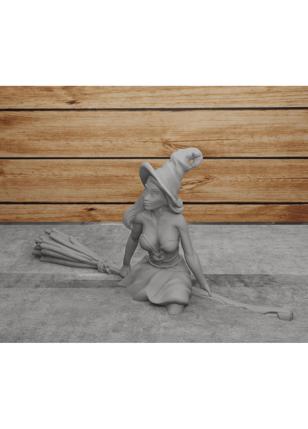 Ведьма на метле. ЗаСвіт (266425378)