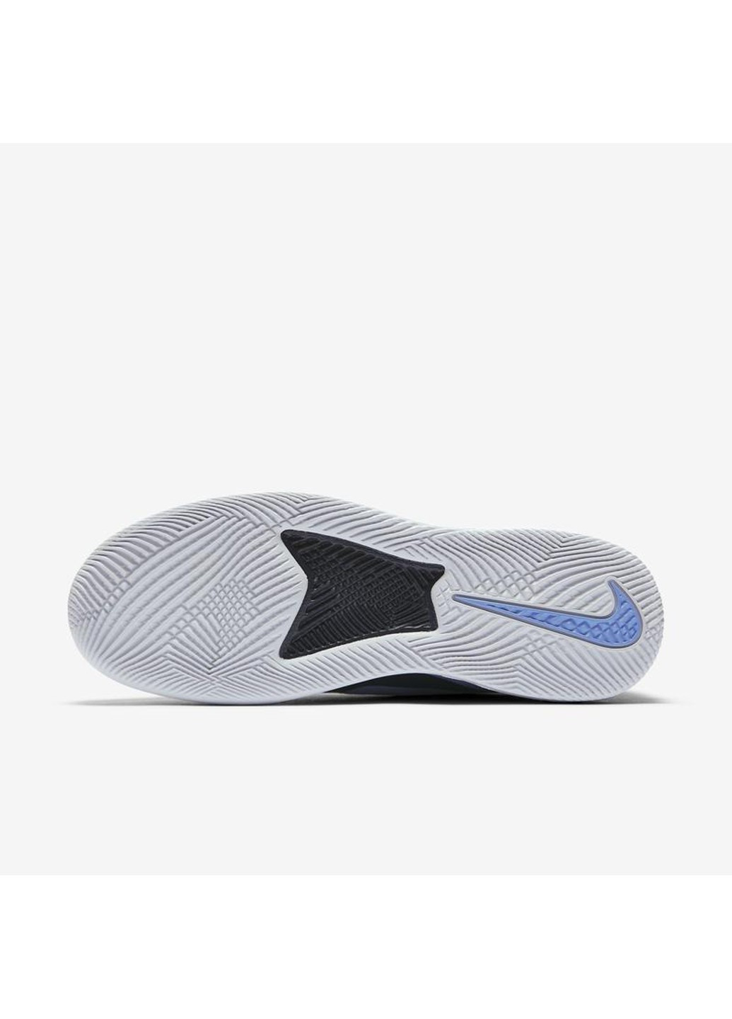 Синие женские кроссовки Nike