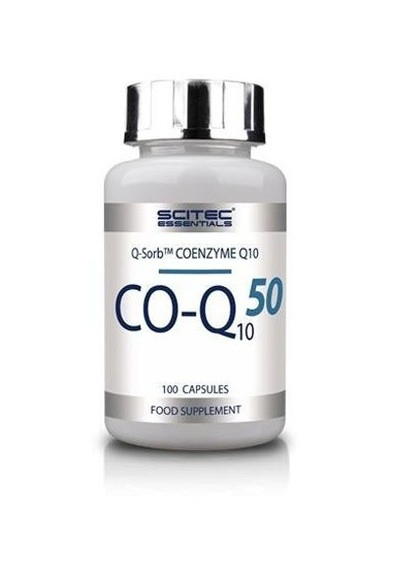 Co-Q10 50 100 Caps Scitec Nutrition (256720176)