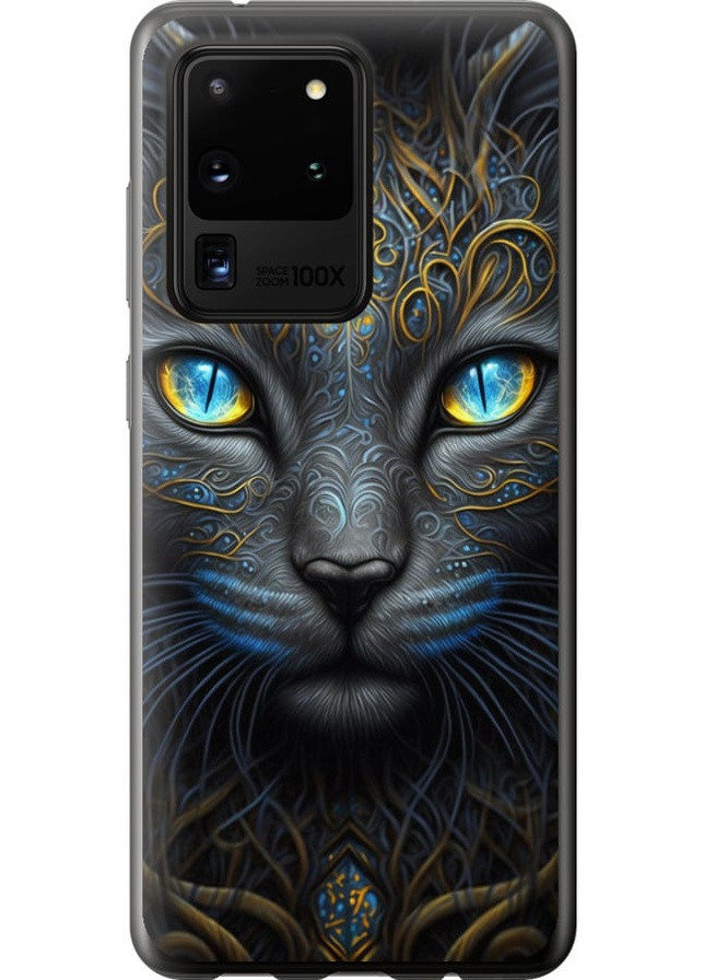 2D пластиковый чехол 'Кошка' для Endorphone Samsung Galaxy S20 Ultra (257794321)
