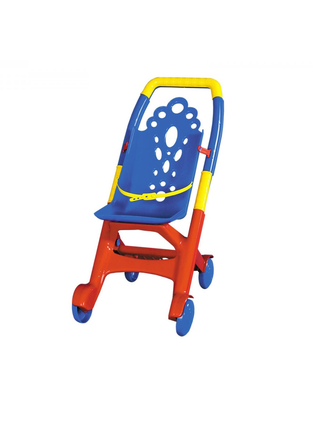 Игрушка коляска "Мальвина" цвет разноцветный ЦБ-00179979 ТехноК (259466536)