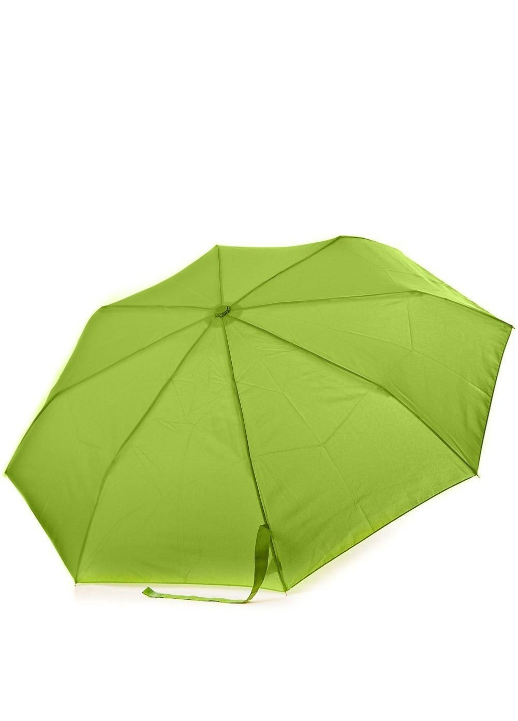 Механический женский зонтик компактный облегченный зеленый FARE (262976097)