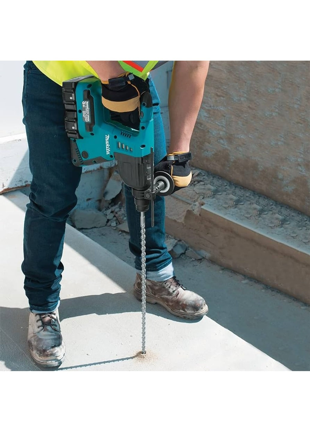 Перфоратор аккумуляторный DHR263Z (LXT, 2.5 Дж, SDS-PLUS, без аккумуляторов и зарядного устройства) Makita (268221553)