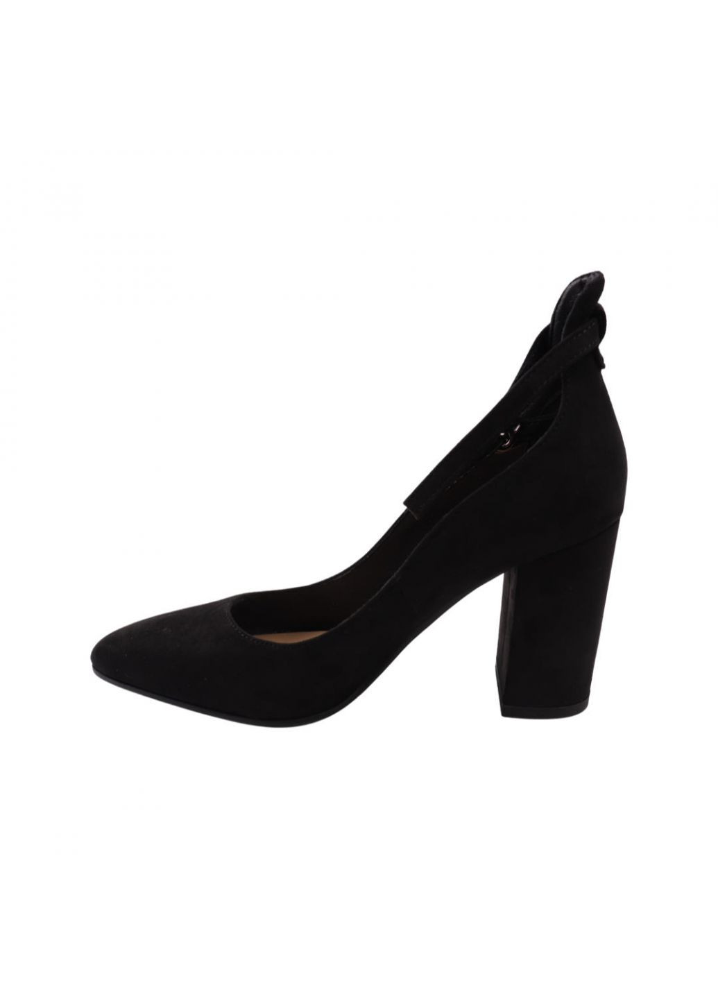 Туфлі жіночі чорні Aiformaria 17-22dt (257439538)