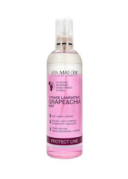 Ламинирующий спрей PROTECT LINE для защиты волос 350 мл Spa Master (258576729)