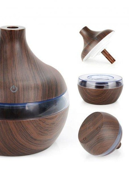 Зволожувач повітря mini з Led підсвічуванням 7 режимів Humidifier (259809173)