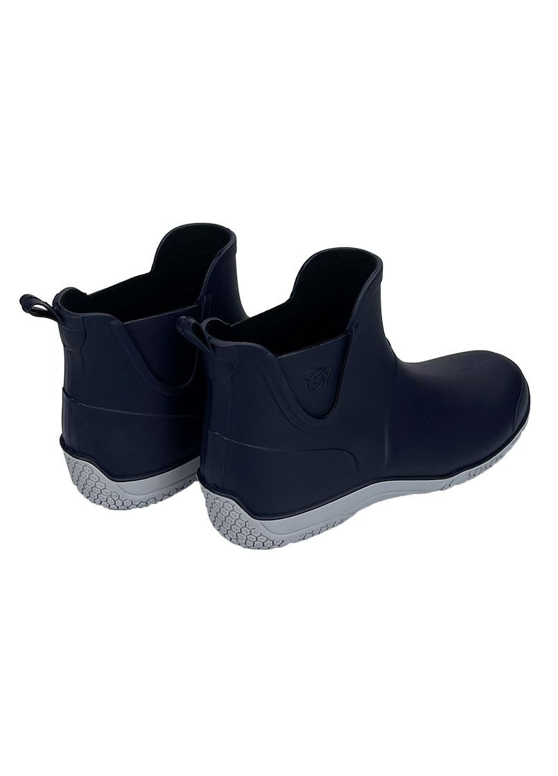 Жіночі гумові чоботи (ботики) сині 802-1 Realpaks (277923390)