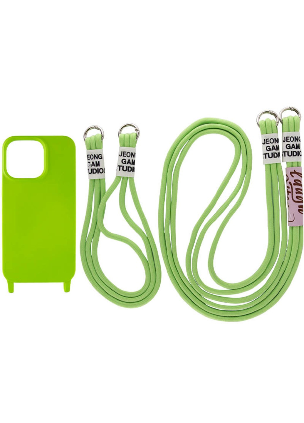 Чохол TPU two straps California для Apple iPhone 12 Pro Max (6.7") Epik (261772510)