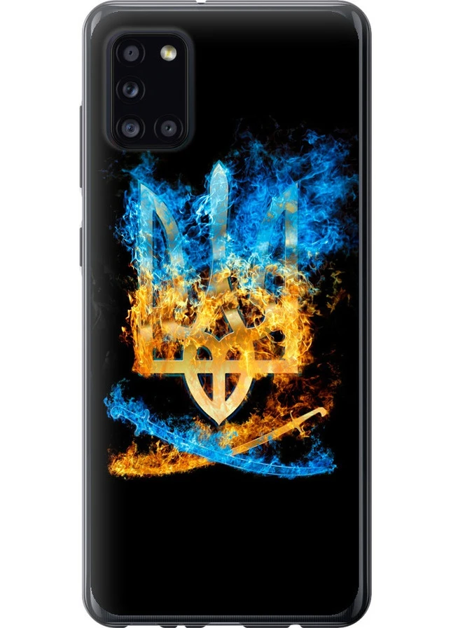 Силиконовый чехол 'Герб' для Endorphone Samsung Galaxy A31 A315F (257878163)