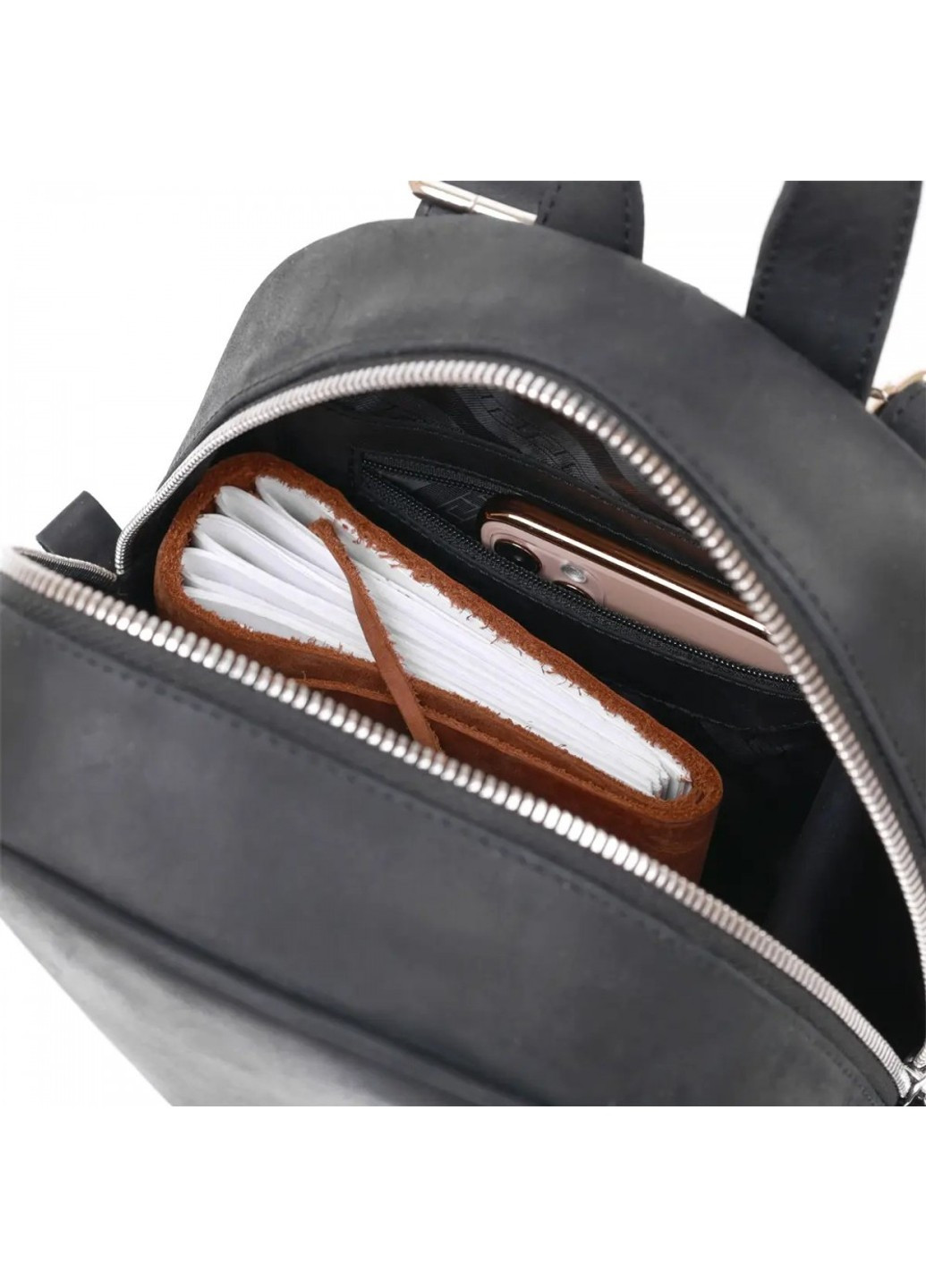 Жіночий шкіряний рюкзак 16313 Shvigel (262523463)