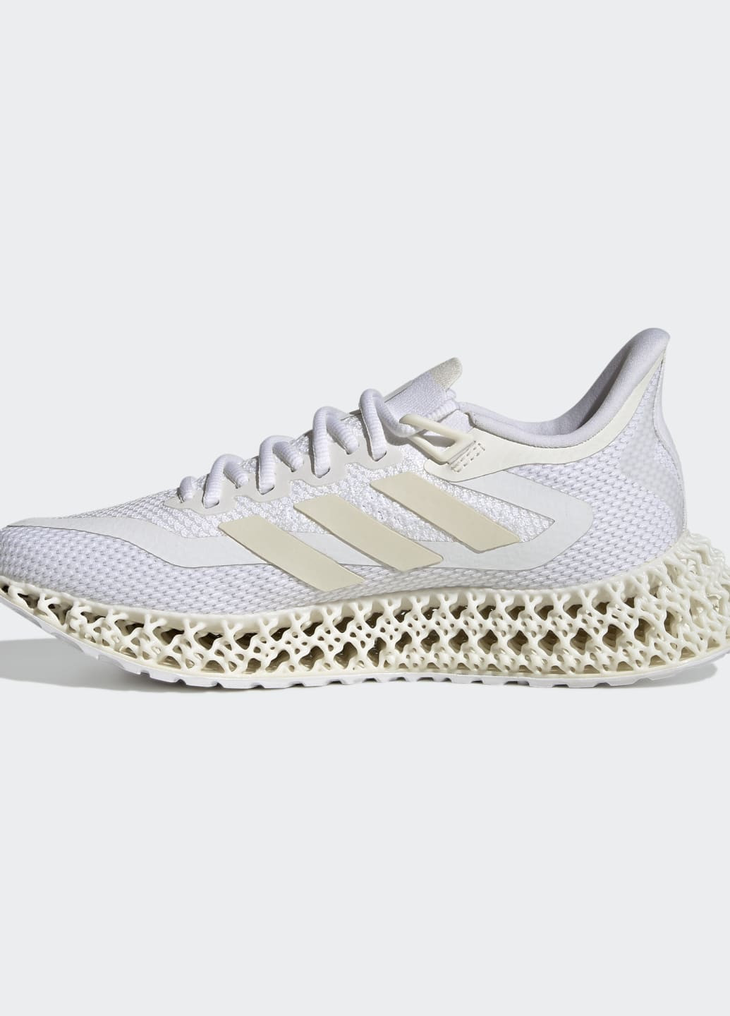 Білі всесезонні бігові кросівки 4dfwd 2 adidas