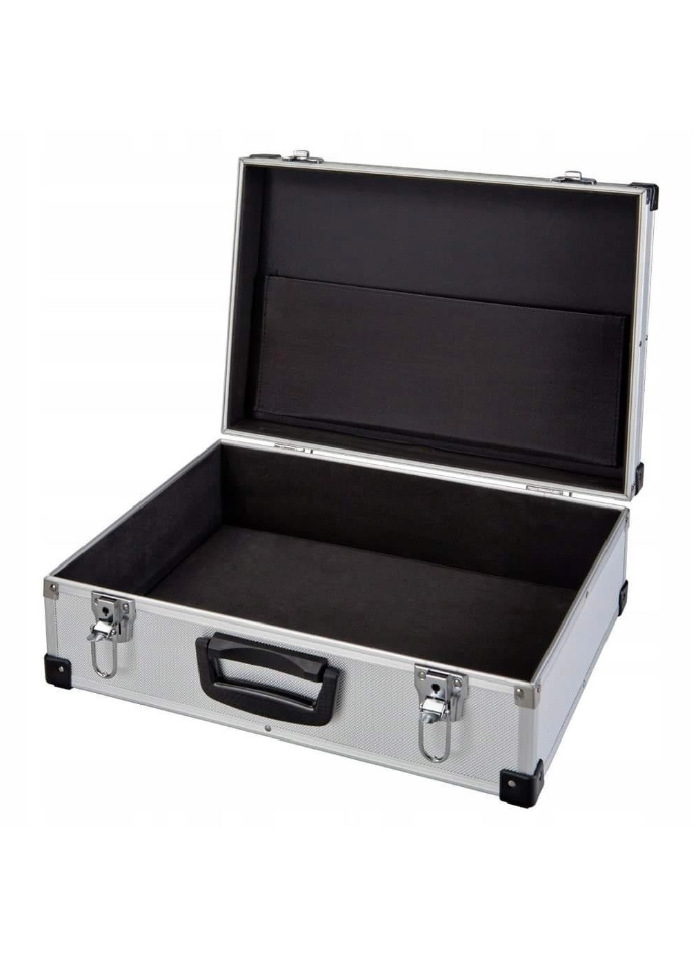 Кейс чемодан алюминиевый для безопасного хранения перевозки переноски транспортировки вещей 38х26х12 см (474883-Prob) Unbranded (260090827)