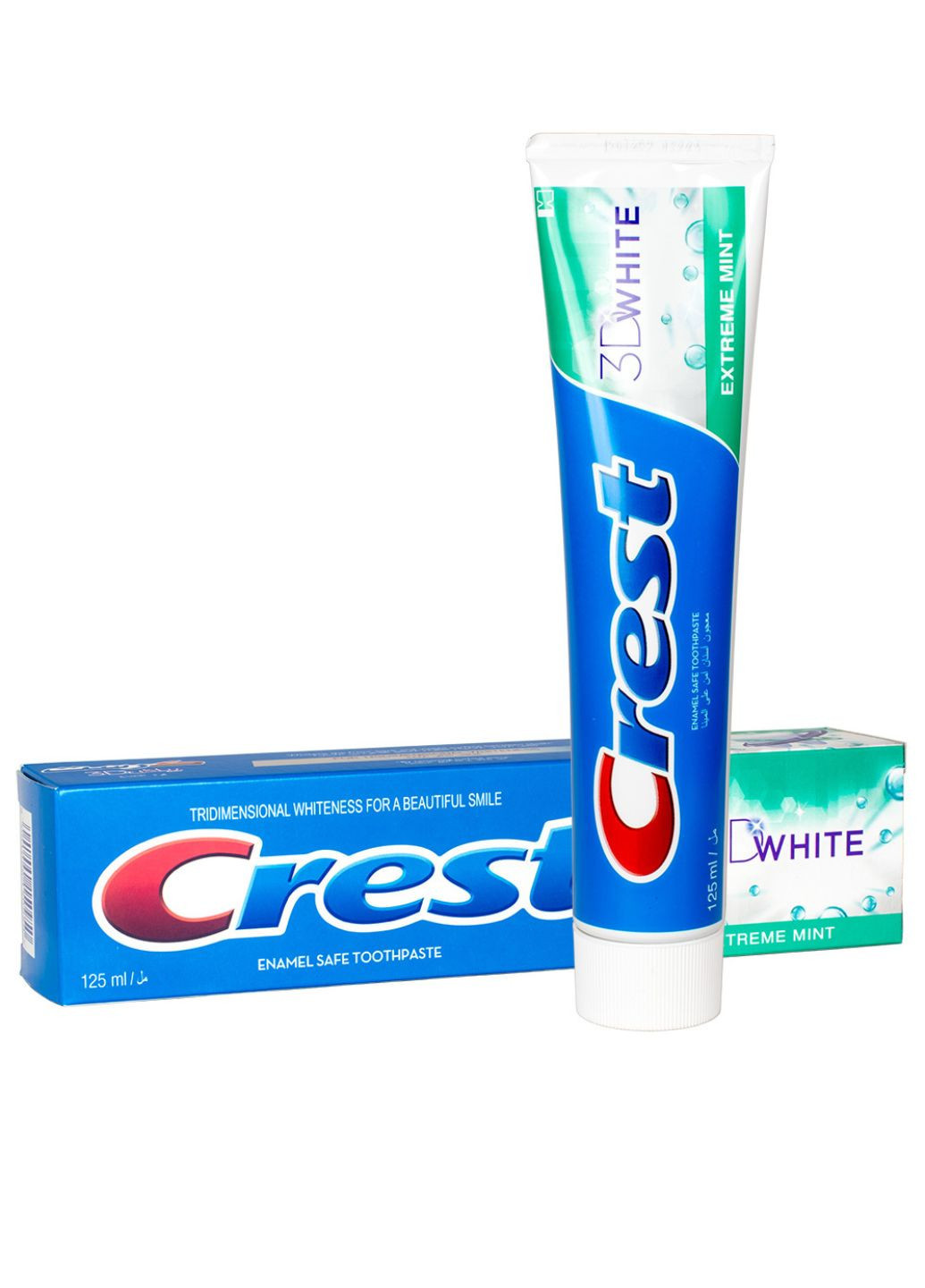Зубна паста 3D White Extreme Mint 125 мл Crest (266554711)