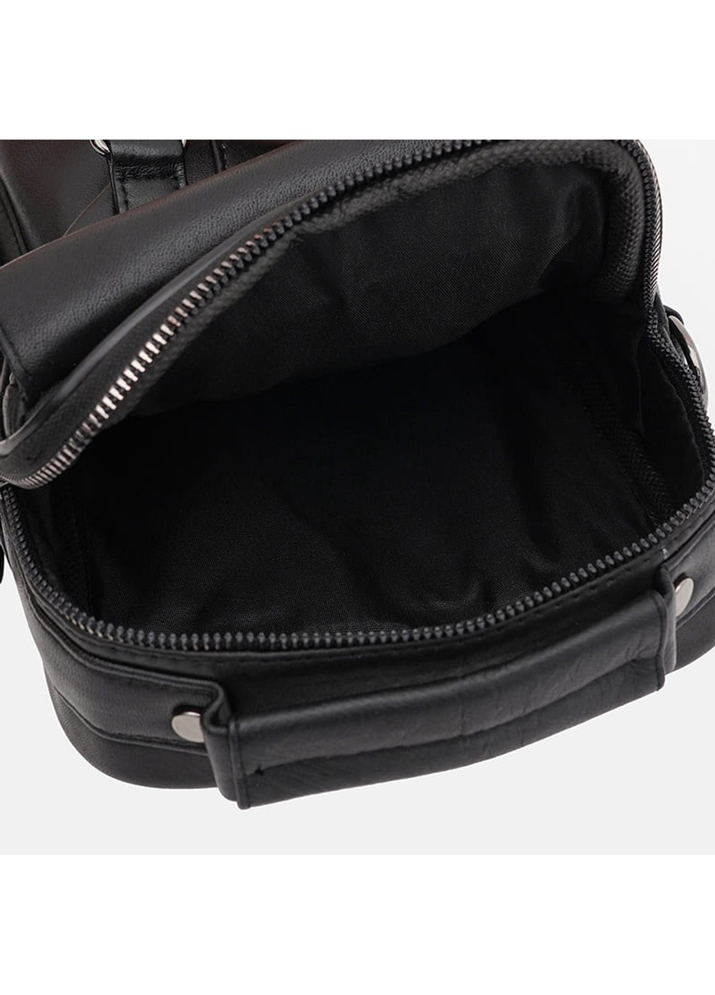 Чоловіча шкіряна сумка T1DLUX1bl-black Ricco Grande (267146337)