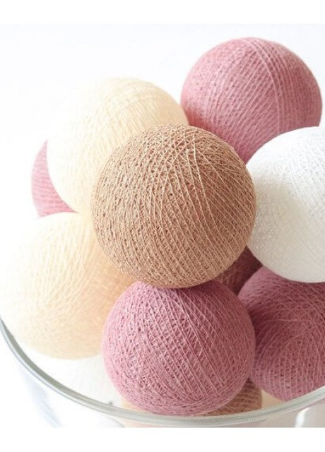 Тайська гірлянда CBL Sakura 20 шт. від батарейок, 2.5 м Cotton Ball Lights (257960383)