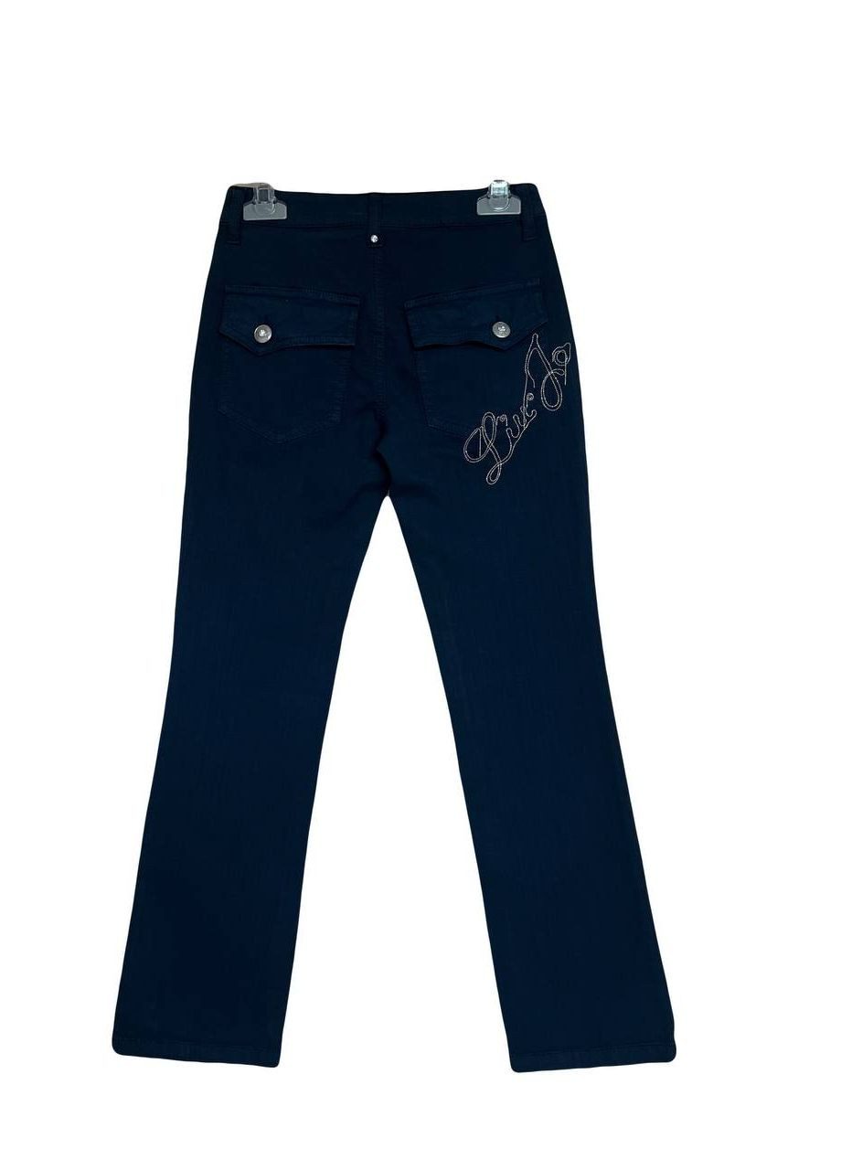 Синие кэжуал демисезонные брюки Liu Jo