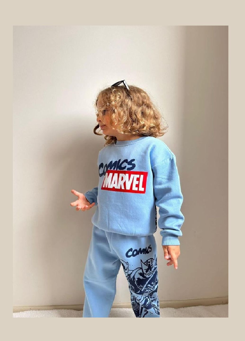 Спортивный костюм утепленный Марвел Marvel TH287811 Disney (269901006)