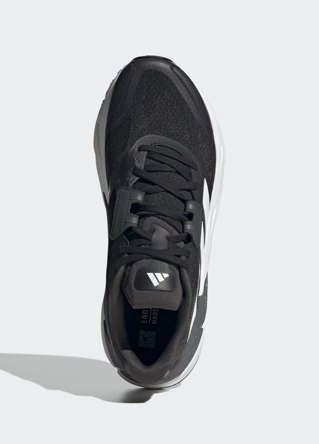 Черные всесезонные кроссовки для бега adistar cs adidas