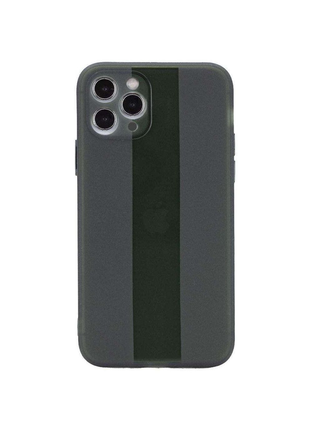 Чохол TPU Glossy Line з захистом камери на Apple iPhone 12 Pro (6.1") Epik (260873625)