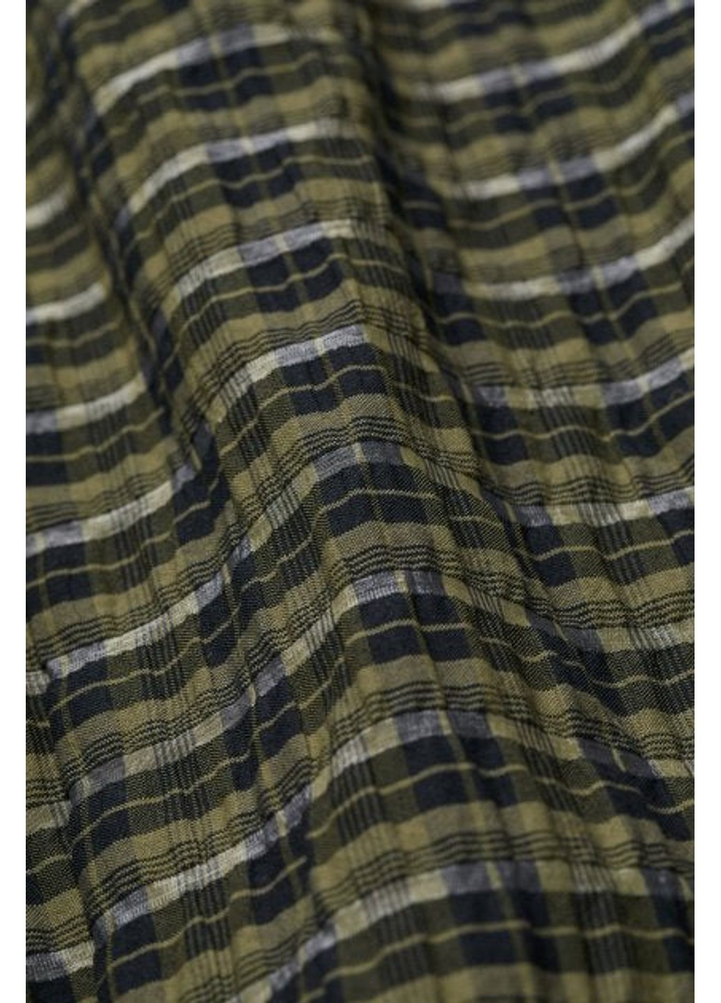 Жіноча блуза шотландка (10191) 36 Зелена H&M (258661804)