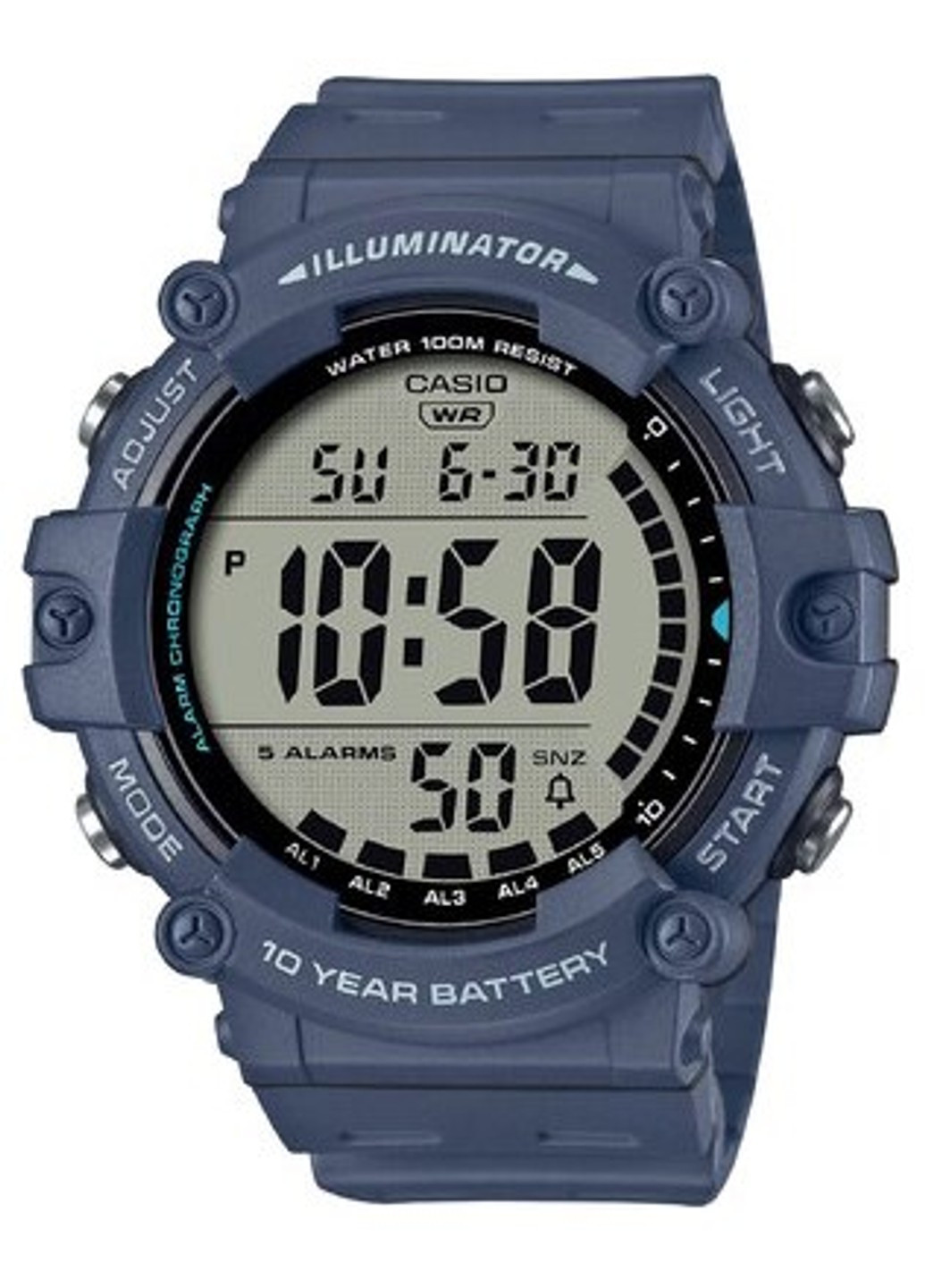 Часы AE-1500WH-2A Casio (268125079)