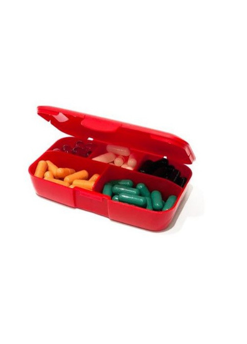 Pillbox "stronger together" Red Trec Nutrition (258961401)