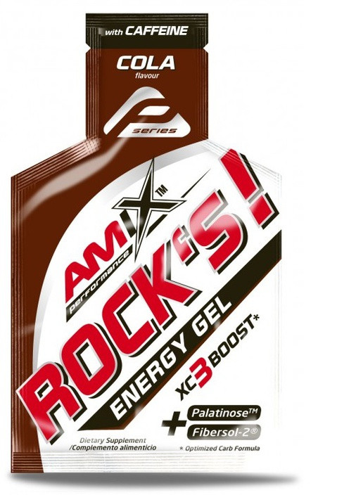 Performance Amix Rock´s Gel Free with caffeine 32 g Cola Amix Nutrition (257561367)
