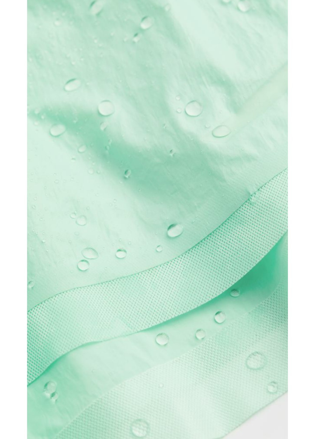Женские шорты для бега Н&М (55849)XS Светло-зеленые H&M (258763192)