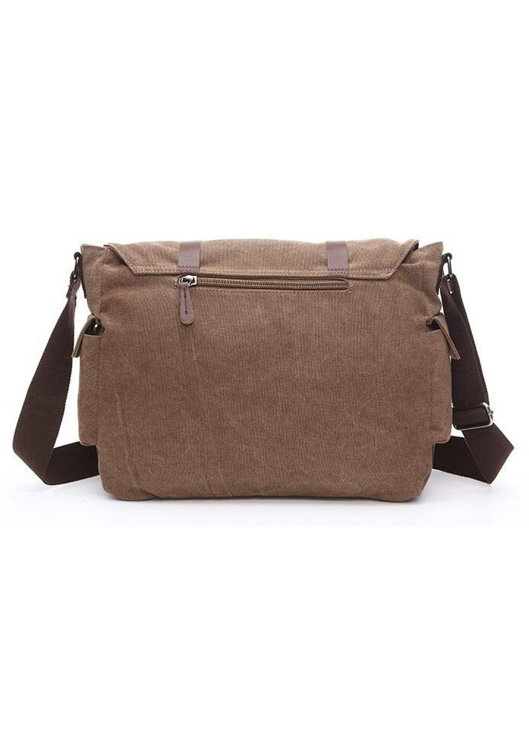 Мужская текстильная коричневая сумка 20150 Vintage (262522579)