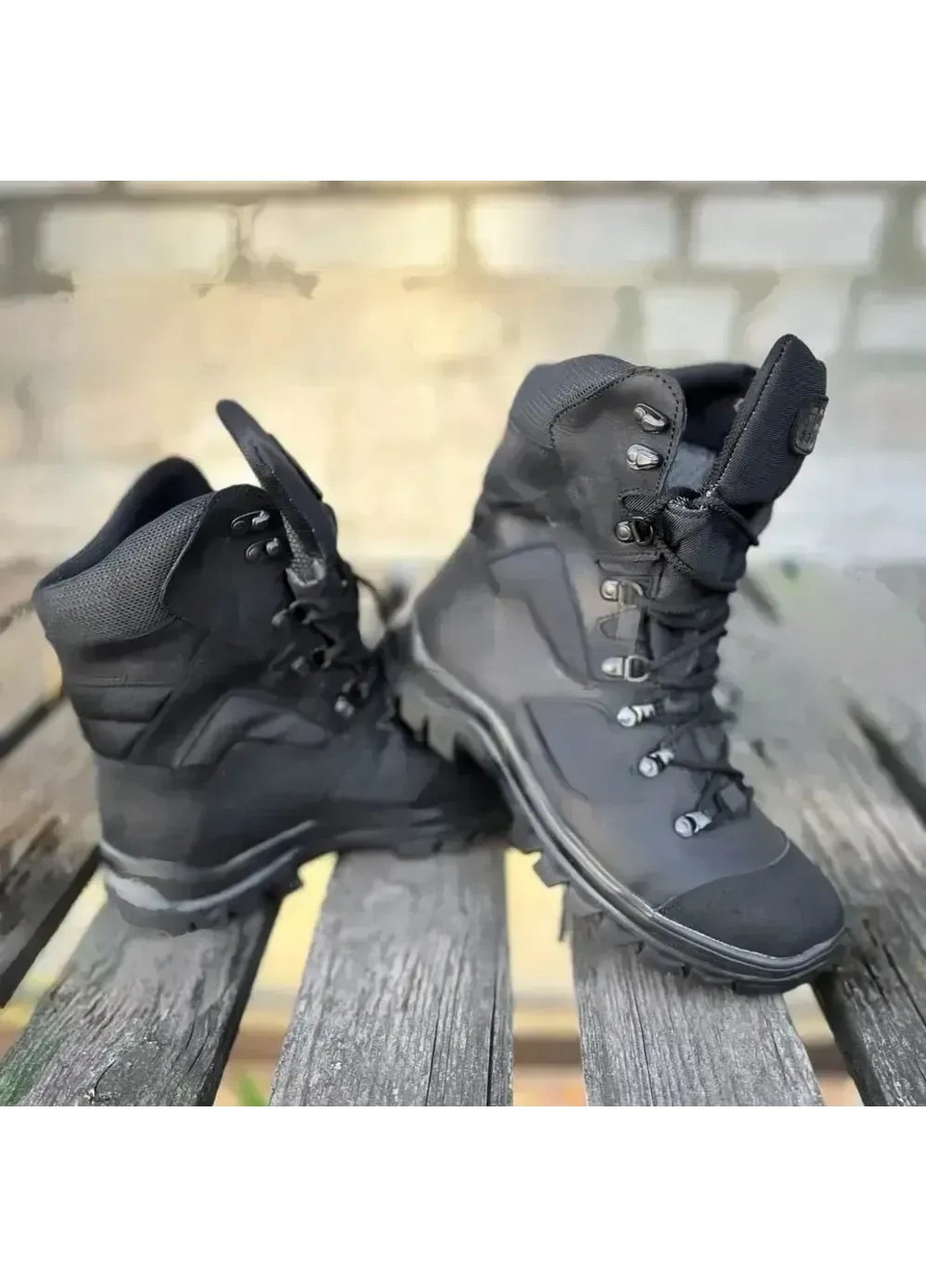 Черные осенние берцы тактические stalker кордура gore-tex черные 46 TALAN