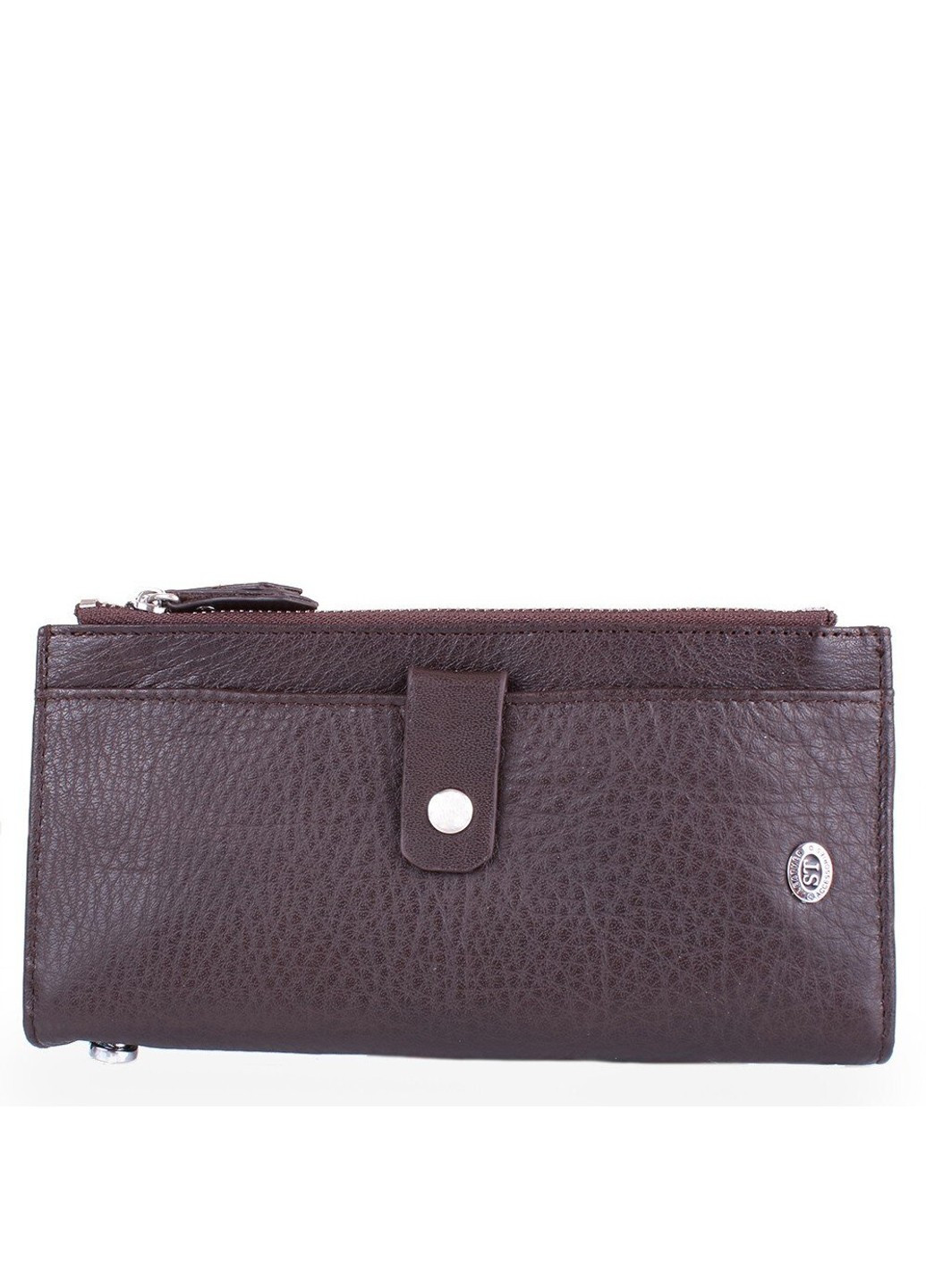 Кожаный кошелек NST420-coffee ST Leather Accessories (276773337)