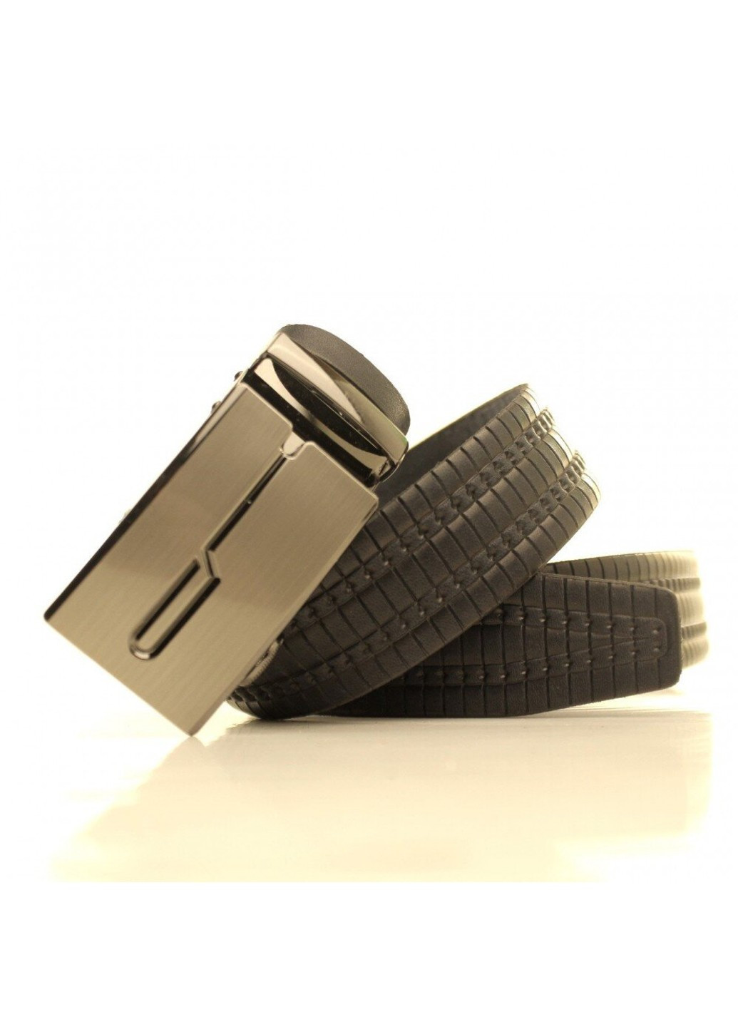 Мужской пояс из натуральной кожи l35u1a147 125 см. Lazar (261856208)