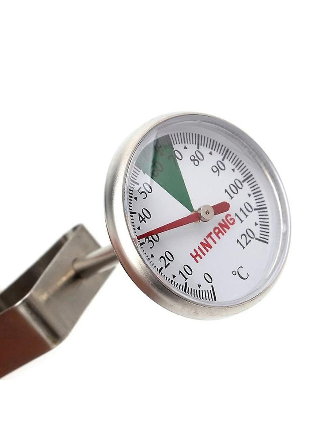 Портативний термометр градусник кухонний механічний з кріпленням для приготування їжі, молока, кави Yu Xin (267912369)