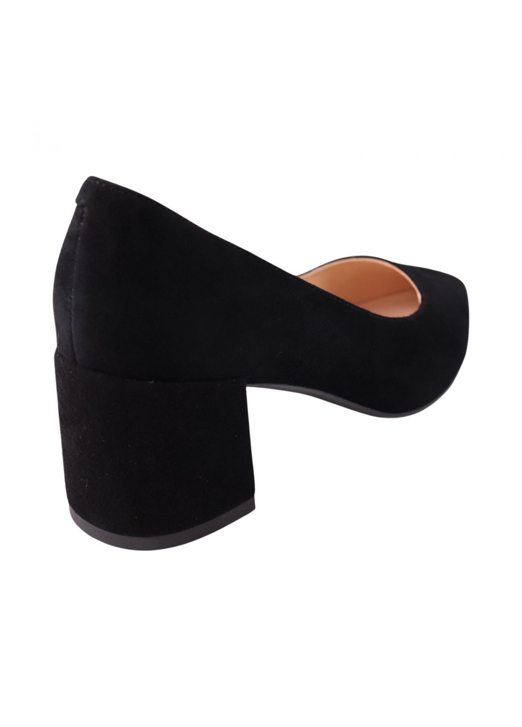 Lady Marcia Туфли женские черные натуральная замша черный з, — (277753122)